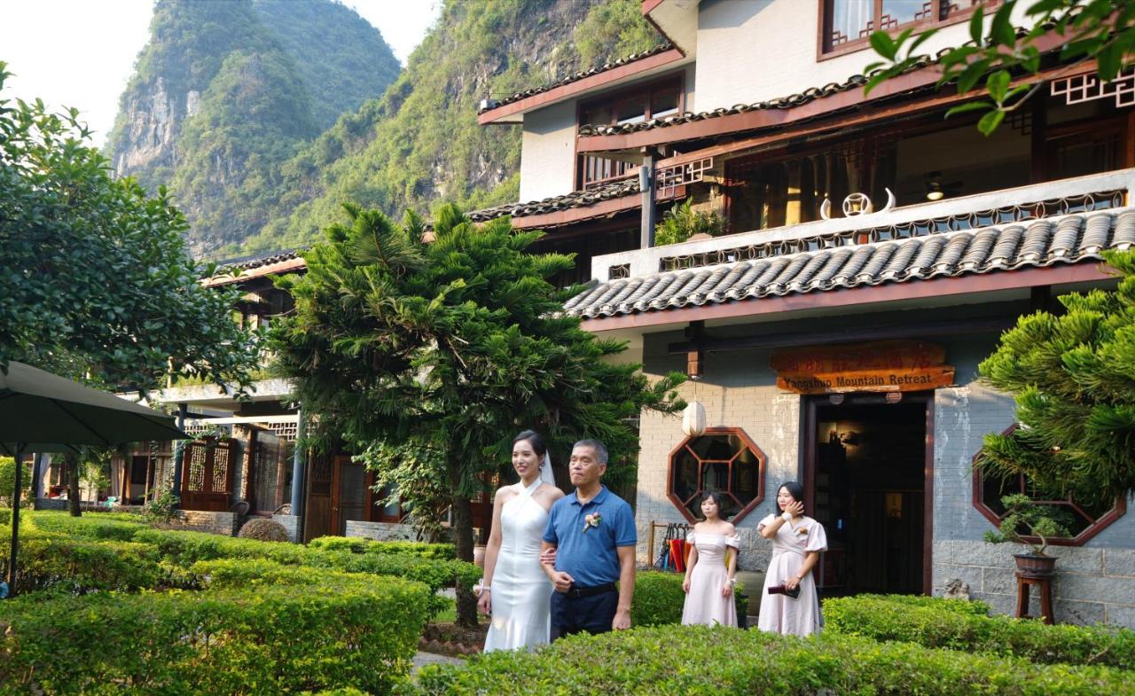 Yangshuo Mountain Retreat Hotel Exterior photo