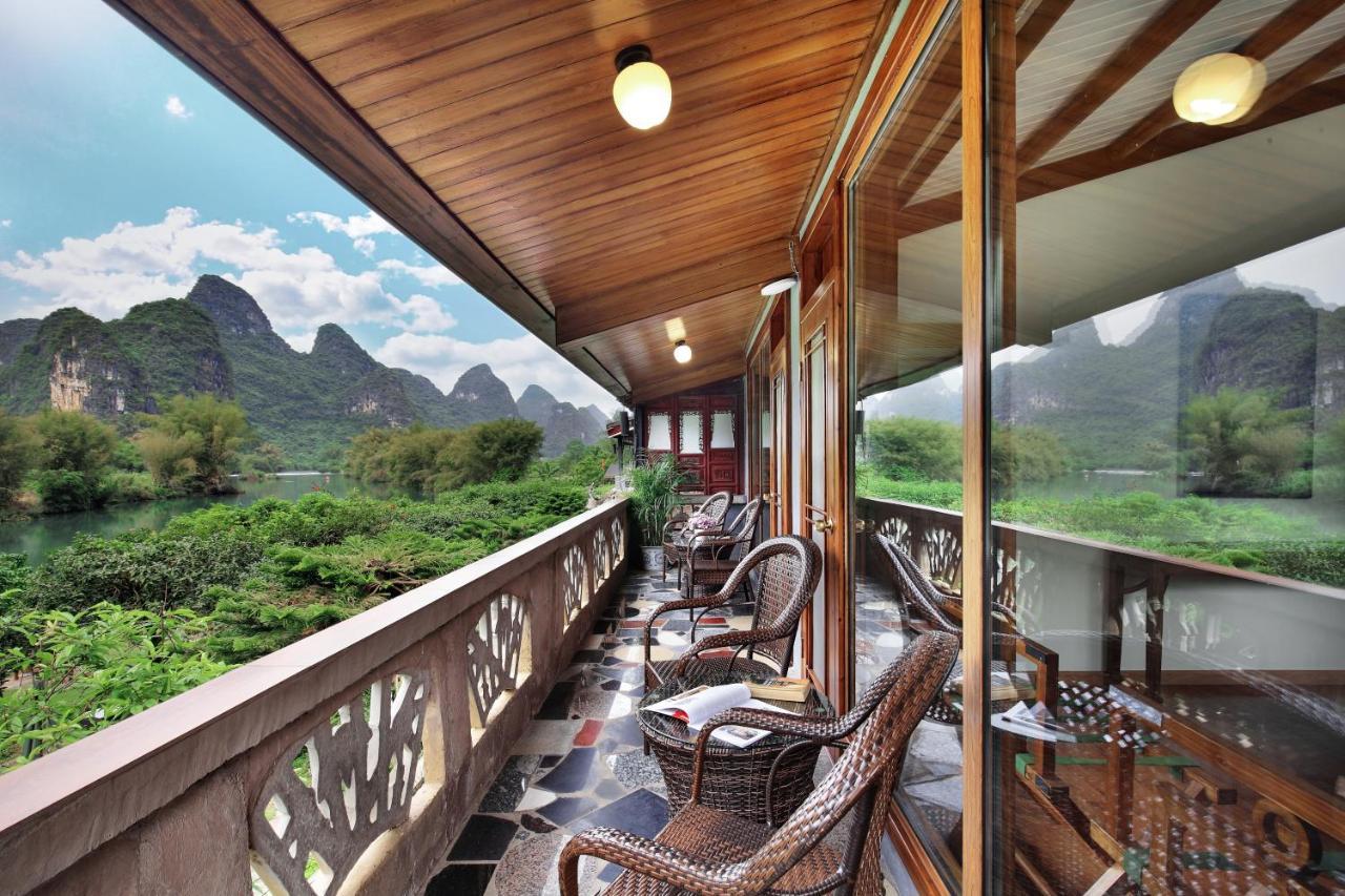 Yangshuo Mountain Retreat Hotel Exterior photo